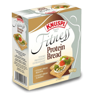 Knuspi Proteinový chléb fitness 100 g